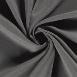 Decorative fabric clothing *Marie* Uni - smoke grey