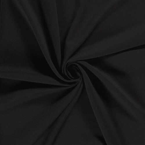 Decorative fabric clothing *Marie* Uni - black