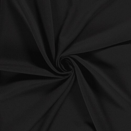 Ropa de tela decorativa *Marie* Uni - negro