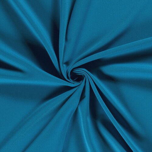 Vêtements décoratifs en tissu *Marie* Uni - turquoise vif