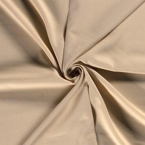 Decorative fabric clothing *Marie* plain - medium beige