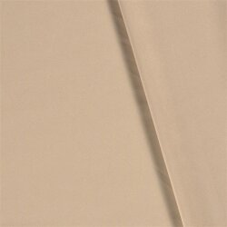 Decorative fabric clothing *Marie* plain - medium beige