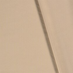 Decorative fabric clothing *Marie* plain - medium beige