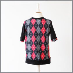 Jersey Panel Mini Schlauer Hund- creme