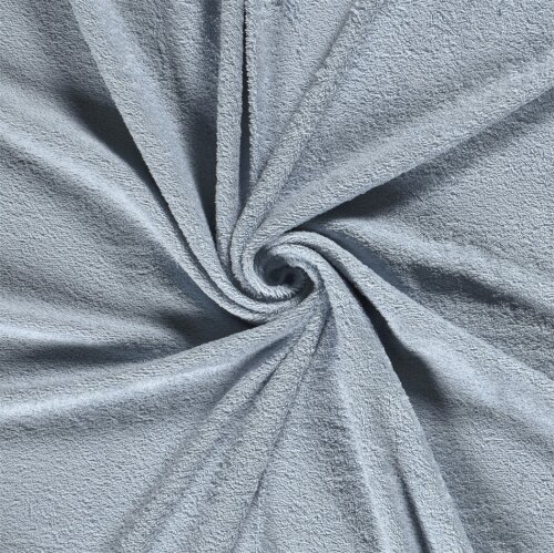 Terry *Marie* plain - sky blue