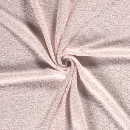 Frottee *Marie* Uni - rosa