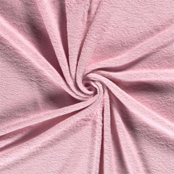 Frottee Marie Uni soft rosa