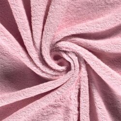 Terrycloth Uni soft rosa