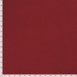 Terry *Marie* plain - strawberry red
