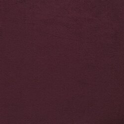 Terry *Marie* plain - wine red