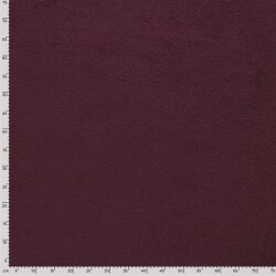 Terry *Marie* plain - wine red