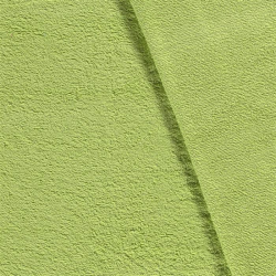 Frottee Marie Uni - hellgrün