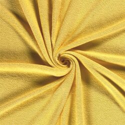 Terry *Marie* plain - soft yellow