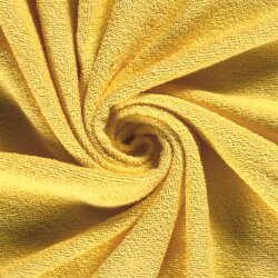 Terry *Marie* plain - soft yellow
