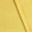 Tissu éponge *Marie* uni - jaune doux