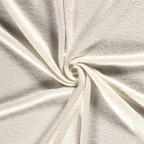 Frottee *Marie* Uni - creme