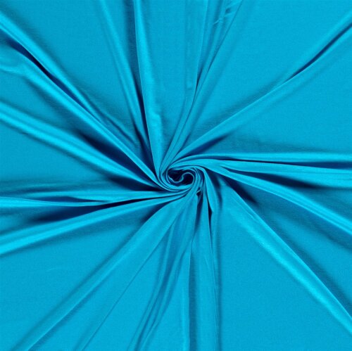 Viscose jersey *Marie* - licht turkoois