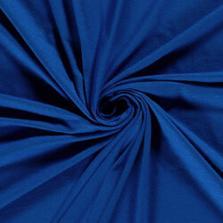 Viskose Jersey *Marie* Uni - royalblau