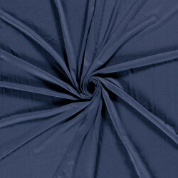 Viscose jersey *Marie* - denim blauw