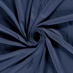 Viskose Jersey *Marie* Uni - jeansblau