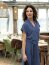 Viskose Jersey *Marie* Uni - jeansblau