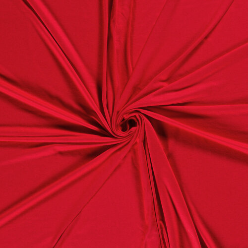 Maillot viscosa *Marie* - rojo