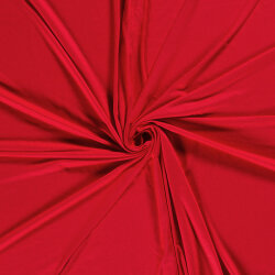 Viscose jersey *Marie* - rood