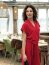 Maillot viscosa *Marie* - rojo