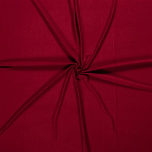 Maillot viscose *Marie* - rouge chili