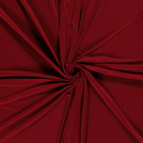 Jersey in viscosa *Marie* - rosso peperoncino