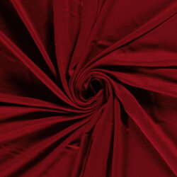 Jersey in viscosa *Marie* - rosso peperoncino