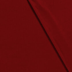 Jersey in viscosa *Marie* - rosso peperoncino