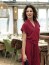 Maillot viscose *Marie* - rouge chili