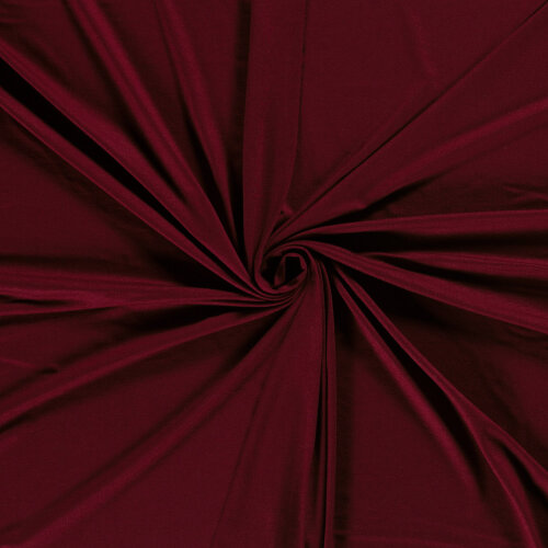 Viscose jersey *Marie* - bordeauxrood