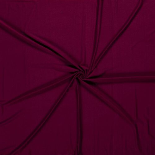 Maillot viscose *Marie* - bordeaux