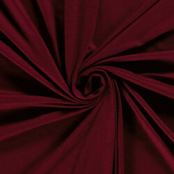 Viscose jersey *Marie* - bordeauxrood