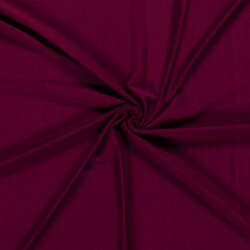 Maillot viscose *Marie* - bordeaux