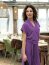 Viscose jersey *Marie* - violet
