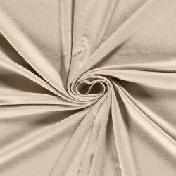 Viskose Jersey *Marie* Uni - hellbeige