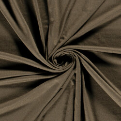 Viscose jersey *Marie* - koud bruin