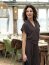 Viscose jersey *Marie* - donkerbruin