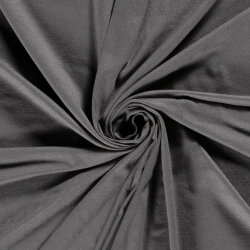 Viscose jersey *Marie* - donkergrijs