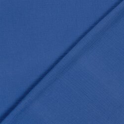 Muslin Uni *Marie* - royal blue