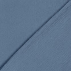 Muslin Uni *Marie* - jean blue