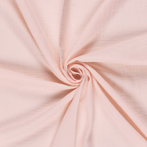 Muslin Uni *Marie* - light pink