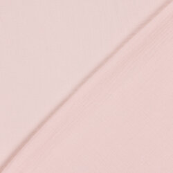 Muslin Uni *Marie* - light pink