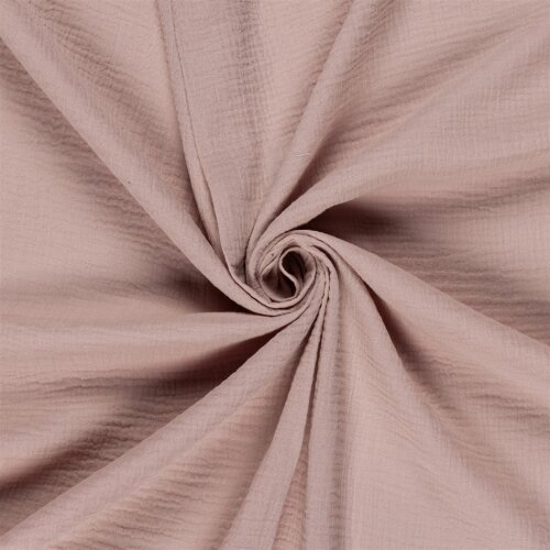 Muslin Uni *Marie* - antique pink