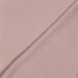 Muslin Uni *Marie* - antique pink