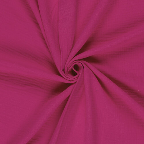 Muslin Uni *Marie* - pink