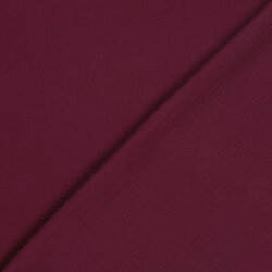 Muslin Uni *Marie* - wine red